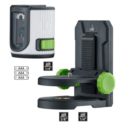Laserliner EASYCROSS-LASER GREEN SET
