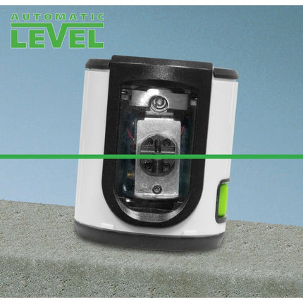 Laserliner EASYCROSS-LASER GREEN SET