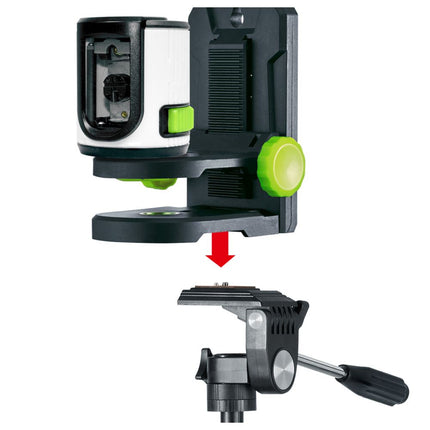 Laserliner EASYCROSS-LASER GREEN SET