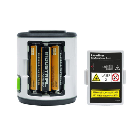 Laserliner EASYCROSS-LASER GREEN SET