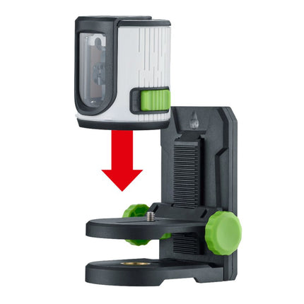 Laserliner EASYCROSS-LASER GREEN SET