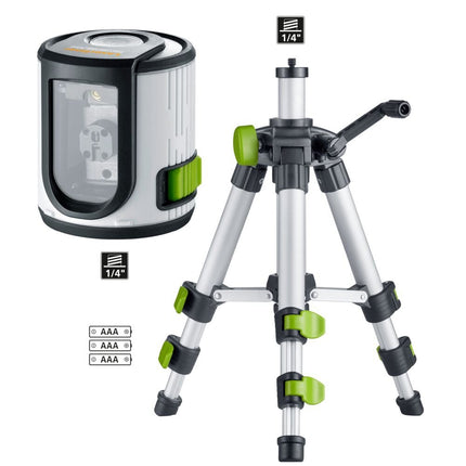 Laserliner EASYCROSS-LASER WORK SET