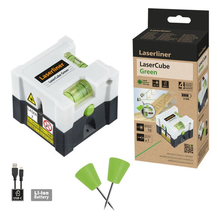 Laserliner LASER CUBE GREEN