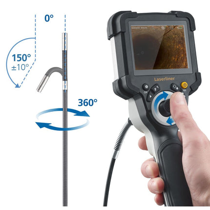 Laserliner VIDEOINSPECTOR 3DL (6MM2M 4GB BASE      AND CASE