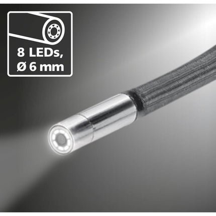 Laserliner VIDEOINSPECTOR 3DL (6MM2M 4GB BASE      AND CASE