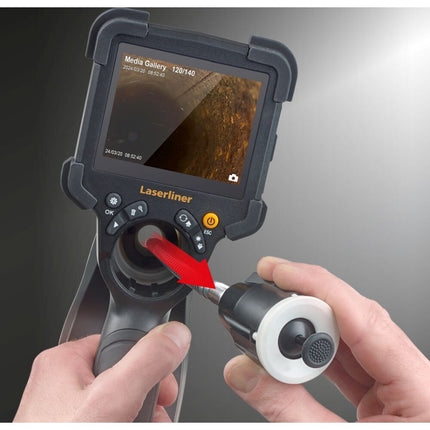 Laserliner VIDEOINSPECTOR 3DL (6MM2M 4GB BASE      AND CASE