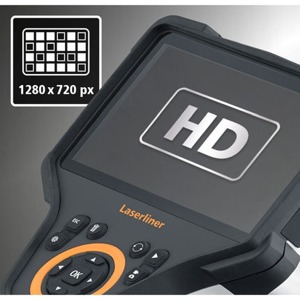 Laserliner VIDEOFLEX HD DUO (5MM 2M 4GB BASE AND   CASE)