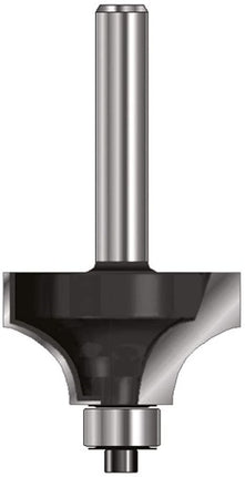 Afbeelding ENT kwartrondfrees met lager hm schacht 8 mm