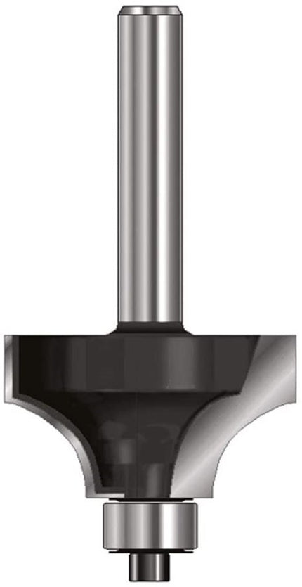 ENT KWARTRONDFREES R=8MM + LAGER             D=8MM