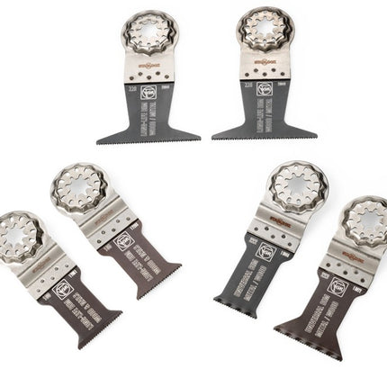 Afbeelding Fein accessoireset best of e-cut starlock wood & metal 35222967010