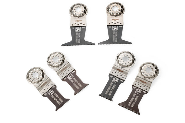 Afbeelding Fein accessoireset best of e-cut starlock wood & metal 35222967010