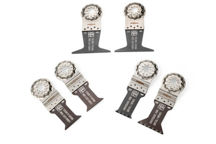 Afbeelding Fein accessoireset best of e-cut starlock wood & metal 35222967010