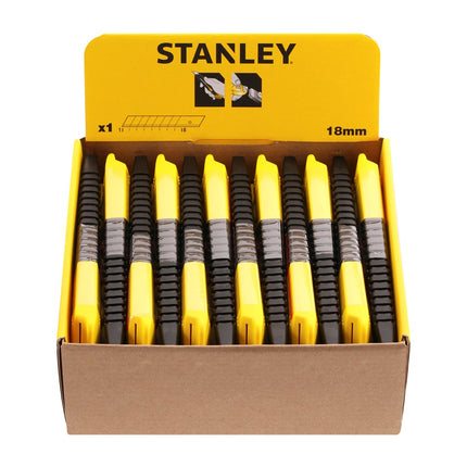 Afbeelding STANLEY afbreekmes sm 18mm 1-10-151