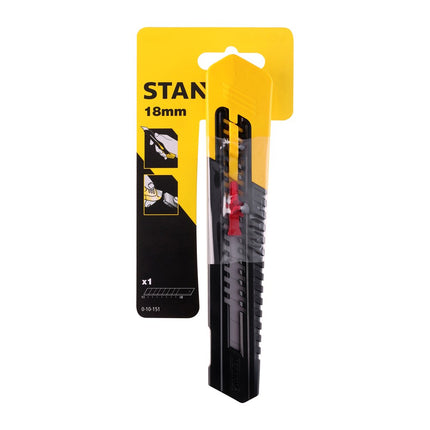 Afbeelding STANLEY afbreekmes sm 18mm 1-10-151