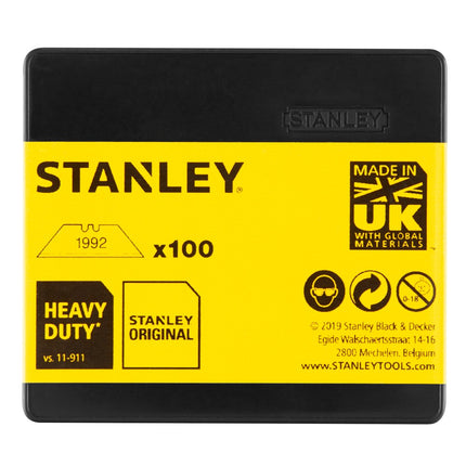Afbeelding STANLEY reservemesjes 1992 1-11-921