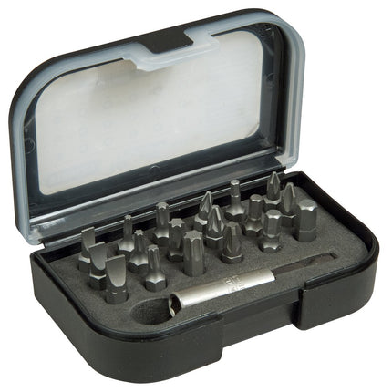 Afbeelding STANLEY bitset expert pro 1/4" - bithouder (19 delig) 1-13-901