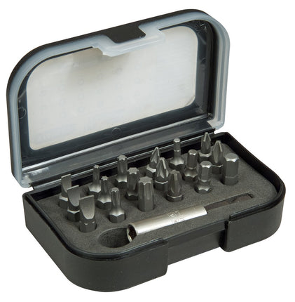 Afbeelding STANLEY bitset expert pro 1/4" - bithouder (19 delig) 1-13-901