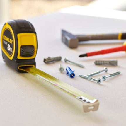 STANLEY ROLBANDMAAT TYLON 8M - 25MM