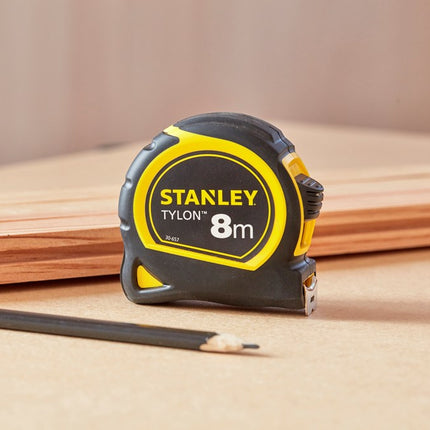 STANLEY ROLBANDMAAT TYLON 8M - 25MM