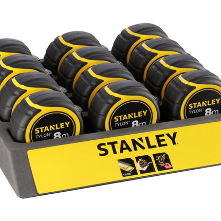 STANLEY ROLBANDMAAT TYLON 8M - 25MM
