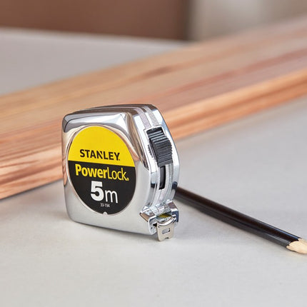 Afbeelding STANLEY rolbandmaat powerlock® classic abs 1-33-194