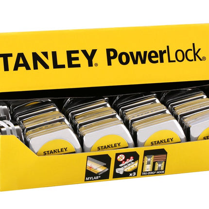 Afbeelding STANLEY rolbandmaat powerlock® classic abs 1-33-194