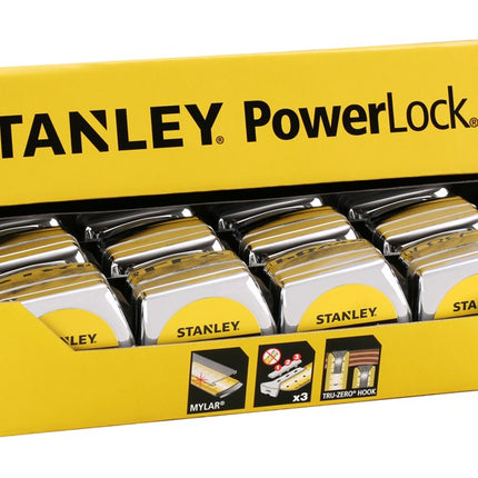 Afbeelding STANLEY rolbandmaat powerlock® classic abs 1-33-198