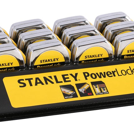 Afbeelding STANLEY rolbandmaat powerlock® metaal 1-33-218