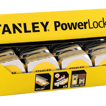 Afbeelding STANLEY rolbandmaat powerlock® classic abs 1-33-442