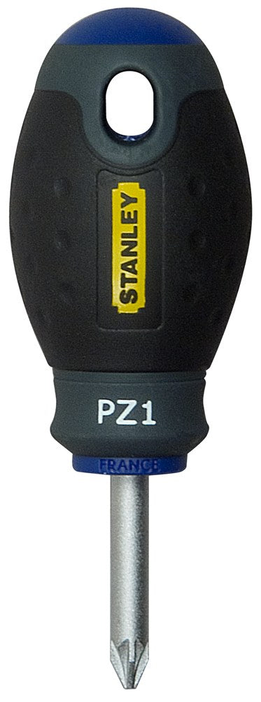 Afbeelding STANLEY fatmax® schroevendraaier pozidriv stubby 1-65-408