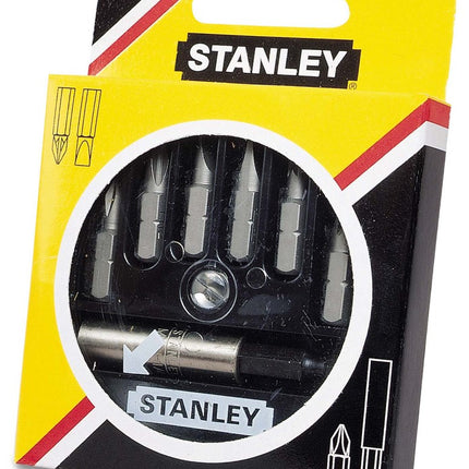 STANLEY ASSORTIMENT BITS 7 DELIG