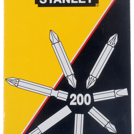 STANLEY ASSORTIMENT BITS 200 DELIG