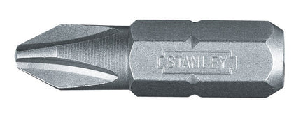 STANLEY 1/4" BITS PHILLIPS NR1