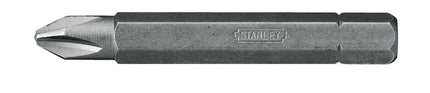 STANLEY 1/4" BITS PHILLIPS NR2