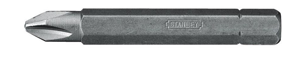 STANLEY 1/4" BITS PHILLIPS NR2