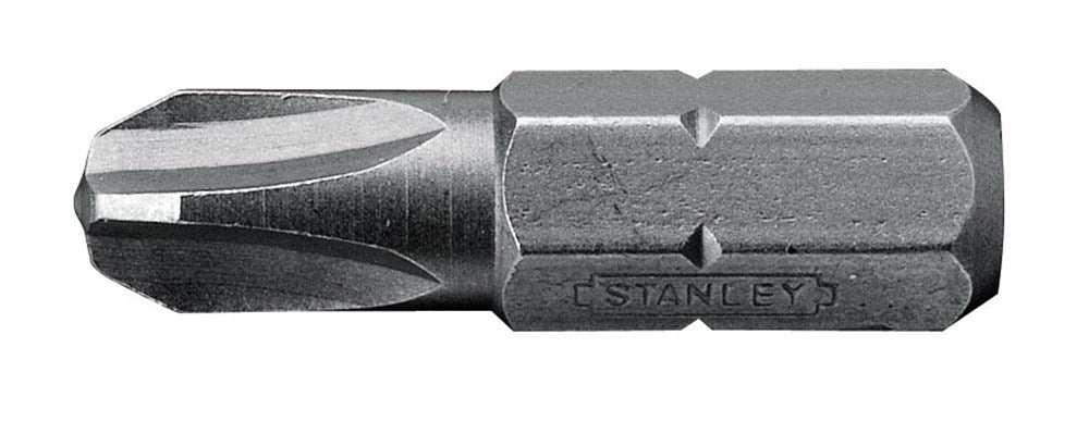 STANLEY 1/4" BITS PHILLIPS NR3