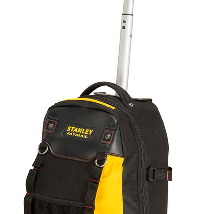 STANLEY FATMAX GEREEDSCHAPSRUGZAK OP WIELEN