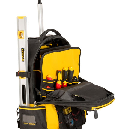 STANLEY FATMAX GEREEDSCHAPSRUGZAK OP WIELEN