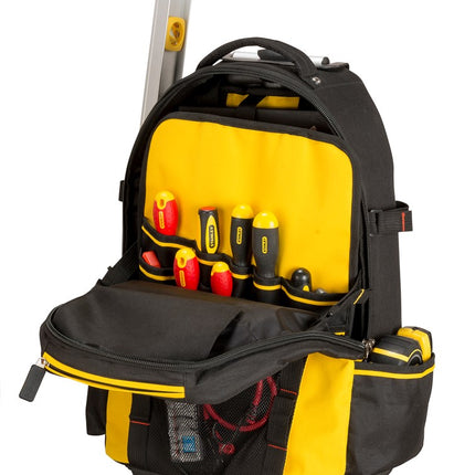 STANLEY FATMAX GEREEDSCHAPSRUGZAK OP WIELEN