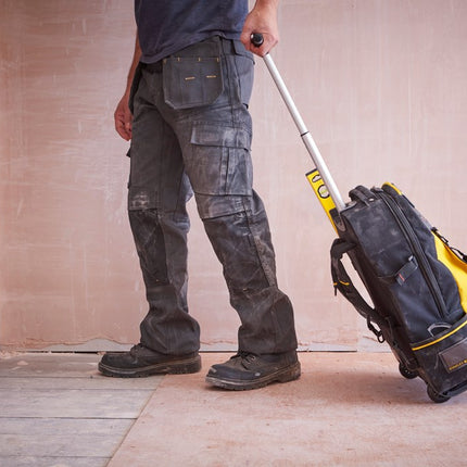 STANLEY FATMAX GEREEDSCHAPSRUGZAK OP WIELEN