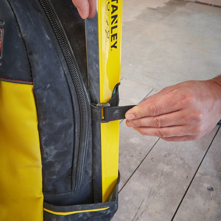 STANLEY FATMAX GEREEDSCHAPSRUGZAK OP WIELEN