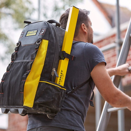 STANLEY FATMAX GEREEDSCHAPSRUGZAK OP WIELEN