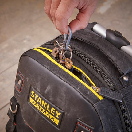 STANLEY FATMAX GEREEDSCHAPSRUGZAK OP WIELEN