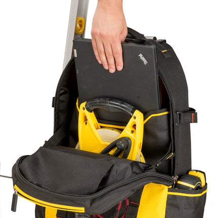 STANLEY FATMAX GEREEDSCHAPSRUGZAK OP WIELEN