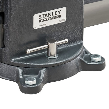 Afbeelding STANLEY maxsteel® bankschroef voor zware toepassingen 1-83-068
