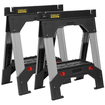 Afbeelding STANLEY fatmax® uitschuifbare metalen zaagbok (paar) 1-92-980