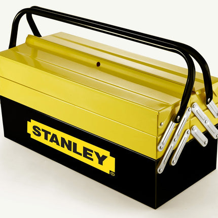 Afbeelding STANLEY gereedschapskoffer metaal cantilever - 5 laden 1-94-738