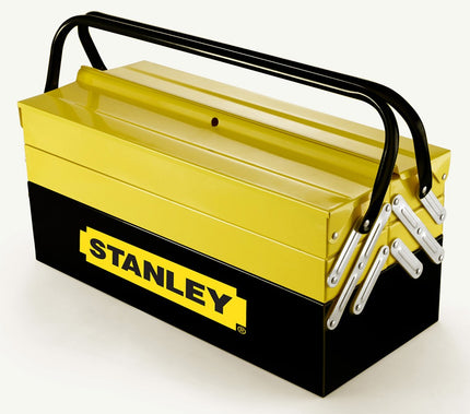 Afbeelding STANLEY gereedschapskoffer metaal cantilever - 5 laden 1-94-738