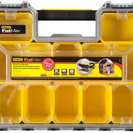 Afbeelding STANLEY fatmax® professionele organizer waterdicht (diep) 1-97-518