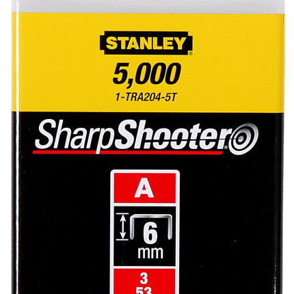 Afbeelding STANLEY nieten type a 1-TRA204-5T